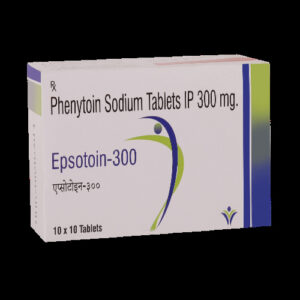PHENYTOIN SODIUM 300 MG ( Epsotoin 300 Tablets )