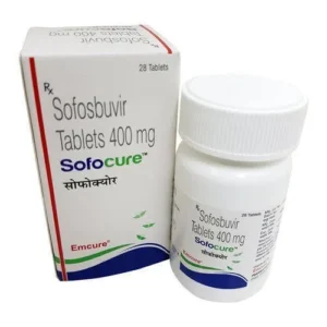 Sofosbuvir 400mg Bottle Of 28 Tablets ( Sofocure Tablets )