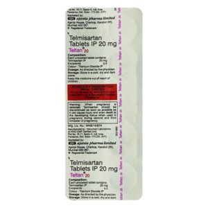 TELMISARTAN 20 MG TABLETS
