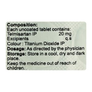 product-grid-gallery-item TELMISARTAN 20 MG TABLETS