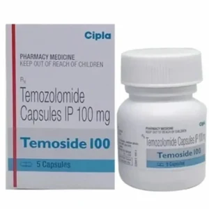 TEMOSIDE 100 MG CAPSULES 5'S