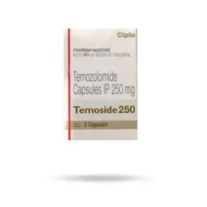 TEMOSIDE 250MG CAPSULE 5'S