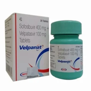 Sofosbuvir 400mg + Velpatasvir 100mg