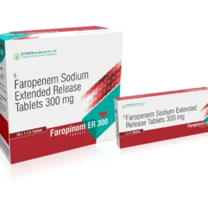 FAROPENEM SODIUM ER 300 MG TABLETS