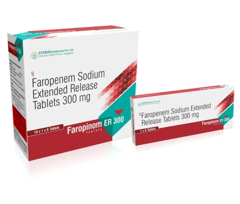 FAROPENEM SODIUM ER 300 MG