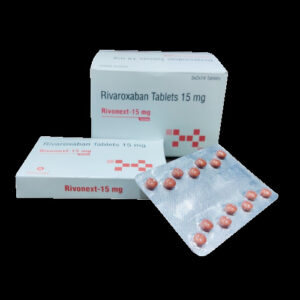 RIVAROXABAN 15 MG ( RIVONEXT 15 TABLETS )