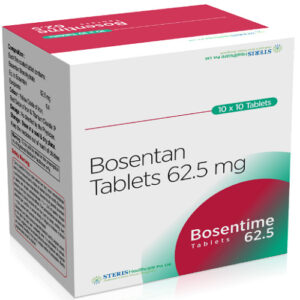 BOSENTAN 62.5MG Tablets 10's