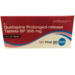 QUETIAPINE (SR) 300 MG ( QT Pine SR 300 Tablets )