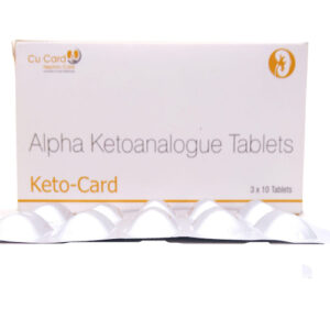 ALPHA KETOANALOGUE ( KETO-CARD TABLETS )