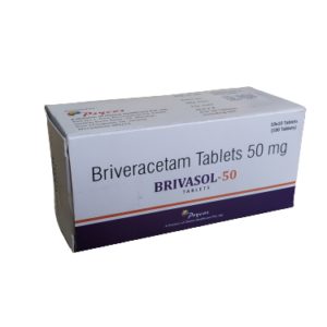 BRIVERACETAM 50 MG ( Brivasol 50 Tablets )
