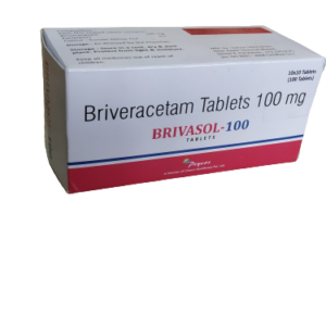 BRIVERACETAM 100 MG ( Brivasol 100 Tablets )