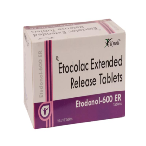 ETODOLAC 600 MG ER TABLETS