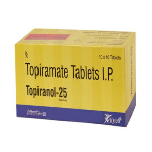 TOPIRAMATE 25 MG ( Topiranol 25 Tablets )