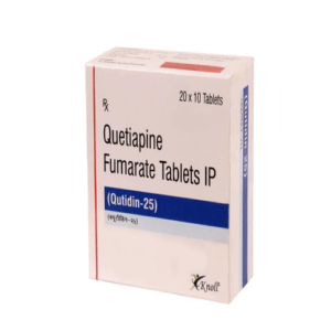 QUETIAPINE 25 MG ( Qutidin 25 Tablets )