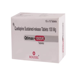 QUETIAPINE 100 MG SR ( Qtimax 100 SR Tablets )