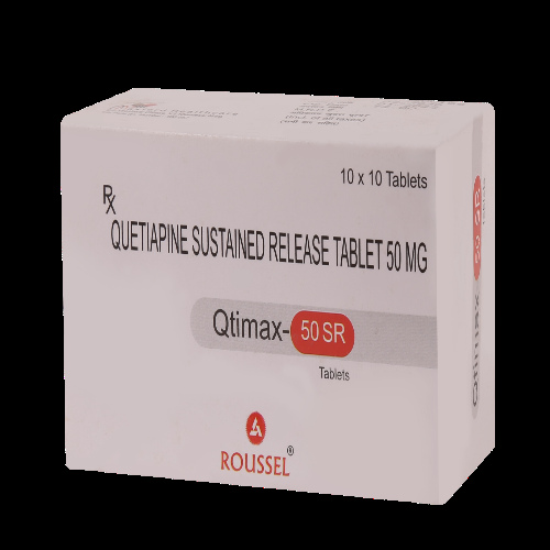 QUETIAPINE 50 MG SR ( Qtimax 50 SR Tablets ) - 💊 Generic Seva