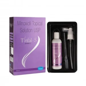 Tinfal 5% Bottle Of 60ml Solution