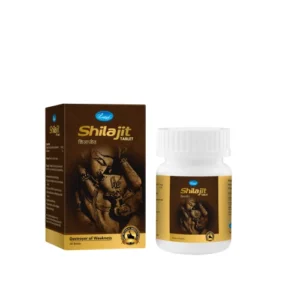 Shilajit Tablet Leeford 100% Ayurvedic Capsules For Strength, Stamina And Power 60 Tablets