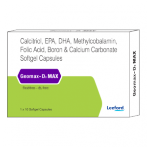 Geomax D3 Max Capsules