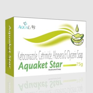 AQUAKET STAR Medicated Soap