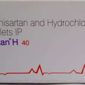 Teltan H 40mg/12.5mg Tablet