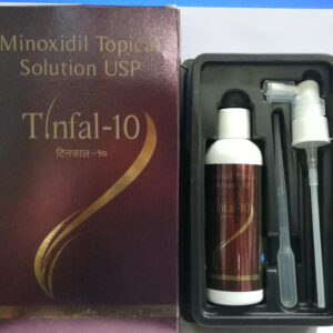Tinfal 10 % Solution 60 ML
