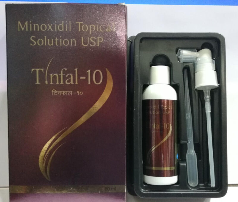 Tinfal 10 % Solution 60 ML