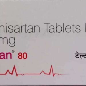 TELTAN 80mg Tablet 10's