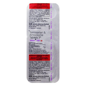 TELTAN AM 40mg Tablet 10's