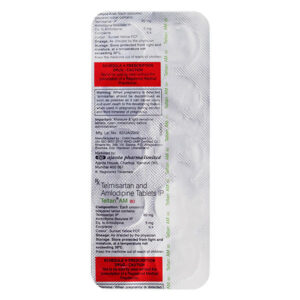Teltan AM 80mg/5mg Tablet