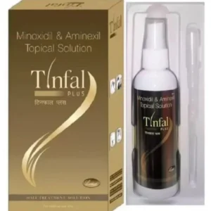 Tinfal Plus 5/1.5 MG Solution 60 ML