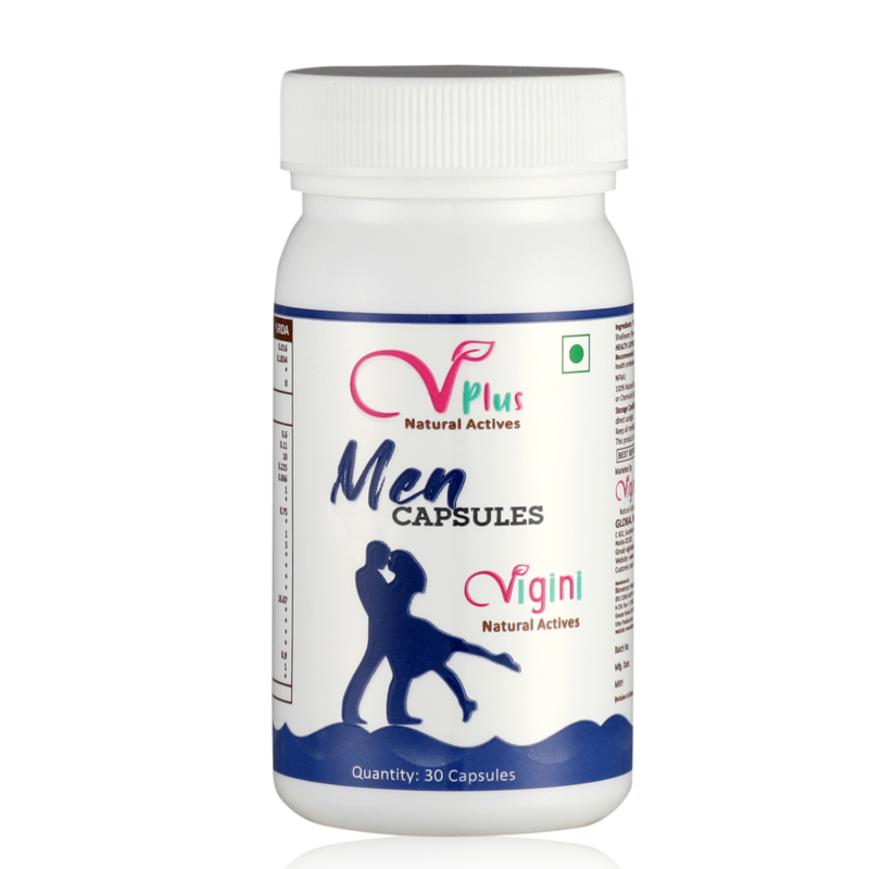 Vigini Long Lasting Stamina Power Testosterone Performance Booster Capsules Men