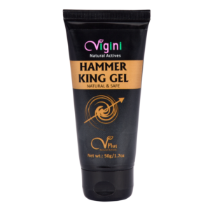 Vigini Hammer King Men Lube Lubricant Massage Power Strength Booster Improve Performance Cream Gel