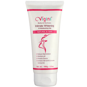Vigini Vaginal Intimate Lightening Whitening Tightening Lubricant Vagina Hygiene Vaginal Moisturizing Water Based Gel Girls Women 100g