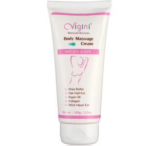Vigini Breast Bust Body Toning Breast Size Increase Full 36 Firming Women's Oil Cream Women Anti-Aging Sagging 100g | Mineral Oil Paraben free No Added Color Fragrance Hypoallergenic