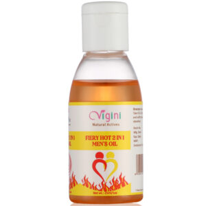 Vigini Fiery Hot Men Lubricant Massage Power Strength Performance Booster Oil
