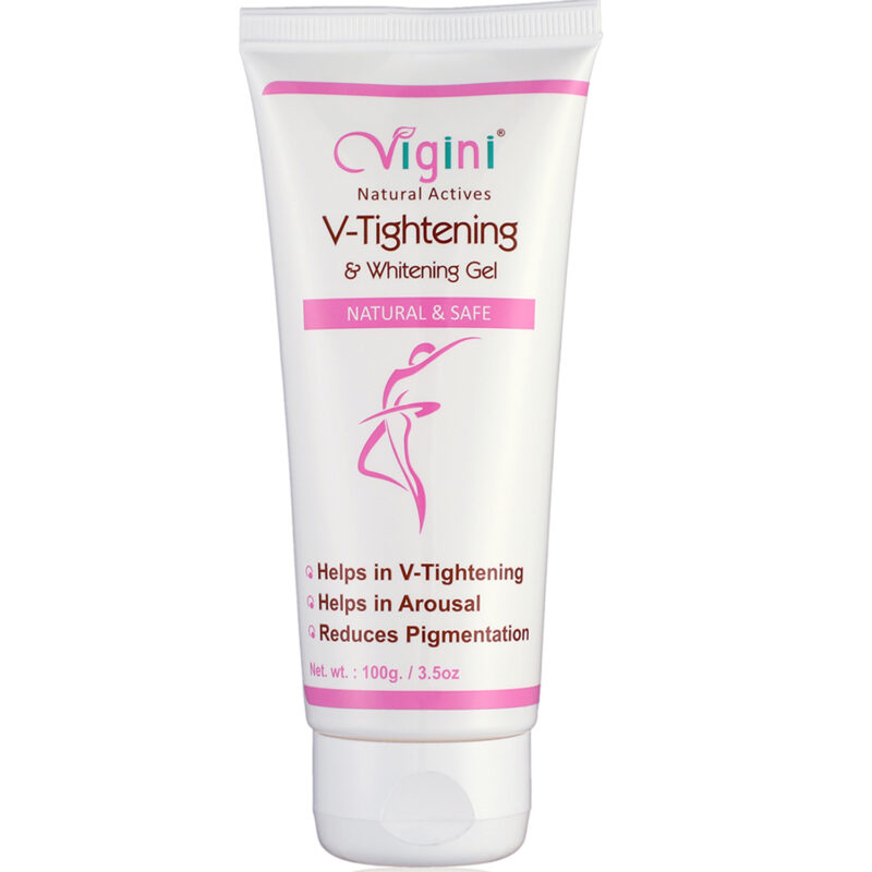 Vigini Intimate Vaginal V Tightening Whitening & Lightening Water Based Gel Girls Women 100ml| Reduces Itching Dryness Vagina Moisturizer