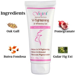 product-grid-gallery-item Vigini Vaginal Intimate Lightening Whitening Feminine Hygiene Gel Private Part V Wash women