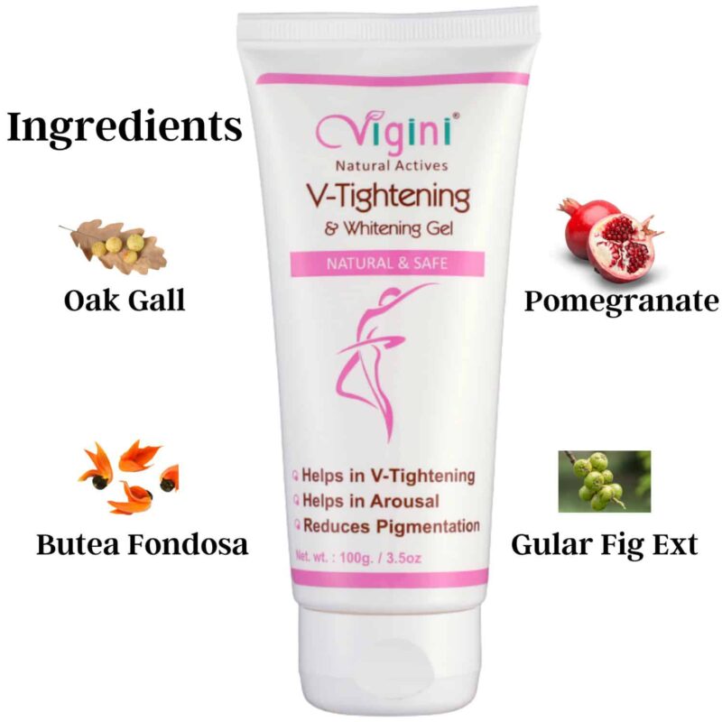 Vigini Vaginal Intimate Lightening Whitening Feminine Hygiene Gel Private Part V Wash women - Image 2