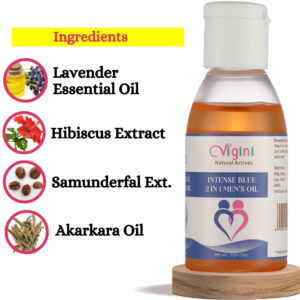 product-grid-gallery-item Vigini Intense Blue Men Lubricant Massage Power Strength Performance Booster Oil