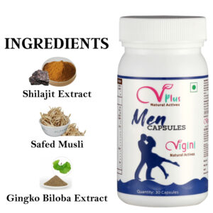 product-grid-gallery-item Vigini Long Lasting Stamina Power Testosterone Performance Booster Capsules Men