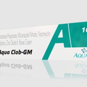 AQUA CLOB-GM OINTMENT 10GM