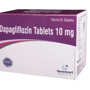 DAPAGLIFLOZIN 10 MG