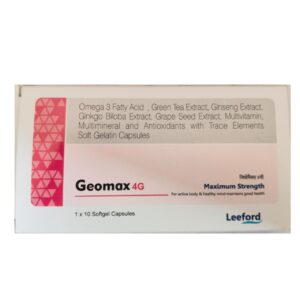 Geomax 4G Capsules