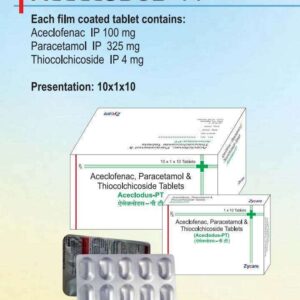 Aceclodus PT 10 Tablet