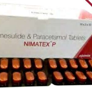 NIMATEX-P TAB 100/325MG,10’S