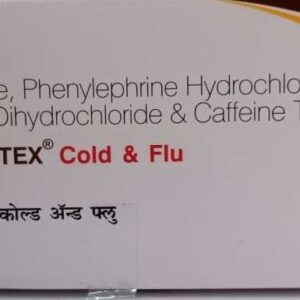 New Nimatex Coldflu Tablet 100/5/5Mg,10’s