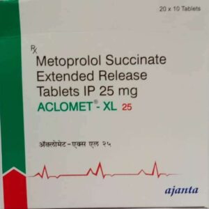 ACLOMET-XL TAB 25MG,10’S