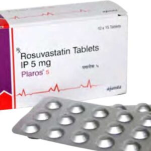 PLAROS TAB 5MG,15’S