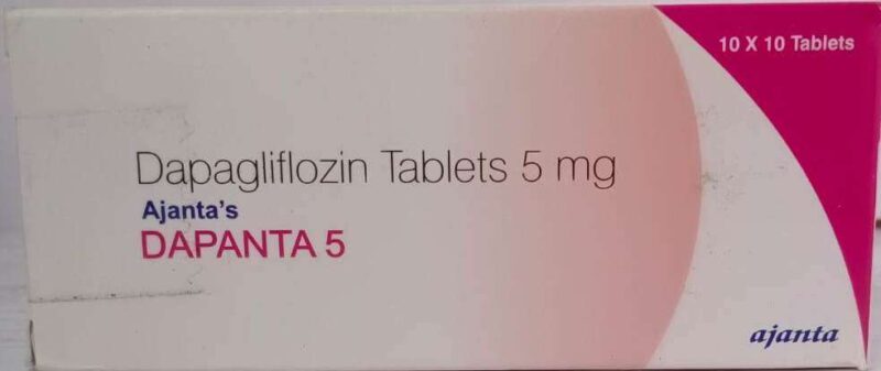 AJANTA’S DAPANTA TAB 5MG,10’S